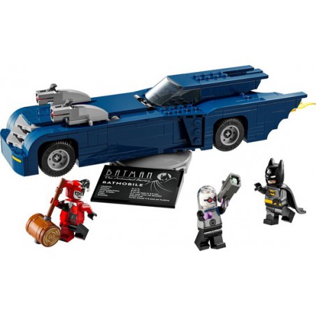 LEGO DC Batman - 76274 Batman met de Batmobile vs. Harley Quinn en Mr. Freeze