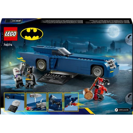 LEGO DC Batman - 76274 Batman met de Batmobile vs. Harley Quinn en Mr. Freeze