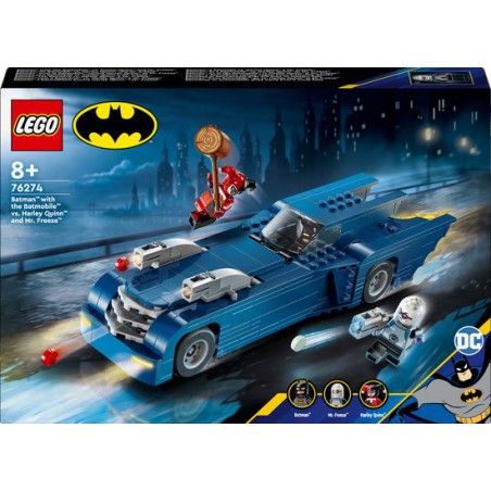 LEGO DC Batman - 76274 Batman met de Batmobile vs. Harley Quinn en Mr. Freeze