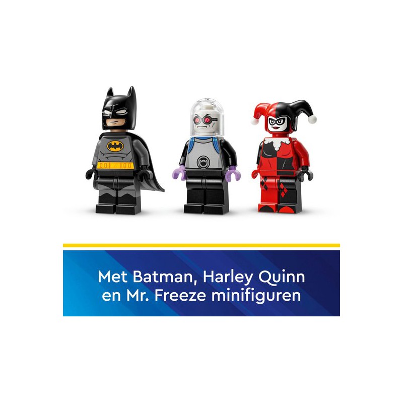 LEGO DC Batman - 76274 Batman met de Batmobile vs. Harley Quinn en Mr. Freeze