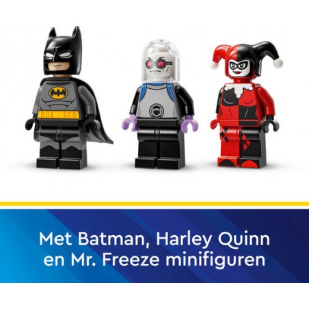 LEGO DC Batman - 76274 Batman met de Batmobile vs. Harley Quinn en Mr. Freeze