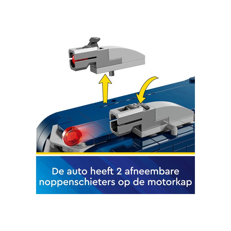 LEGO DC Batman - 76274 Batman met de Batmobile vs. Harley Quinn en Mr. Freeze