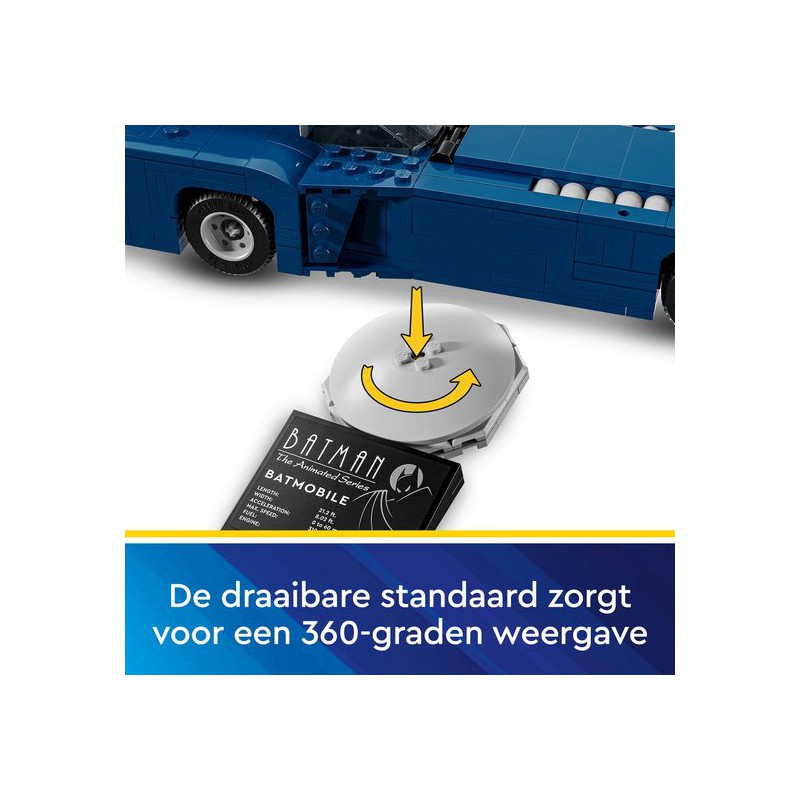 LEGO DC Batman - 76274 Batman met de Batmobile vs. Harley Quinn en Mr. Freeze