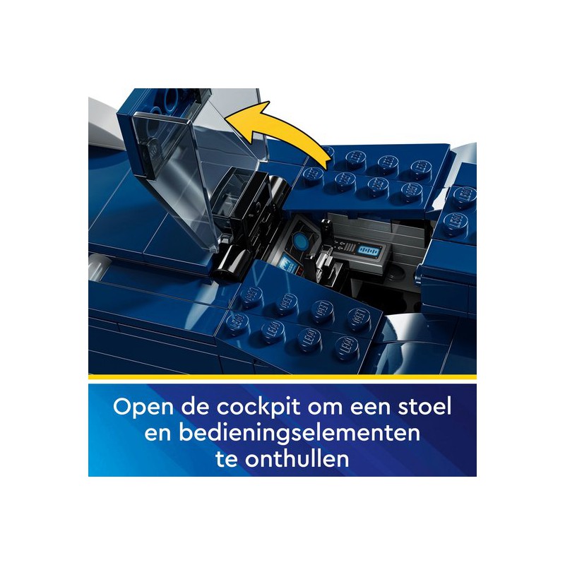 LEGO DC Batman - 76274 Batman met de Batmobile vs. Harley Quinn en Mr. Freeze