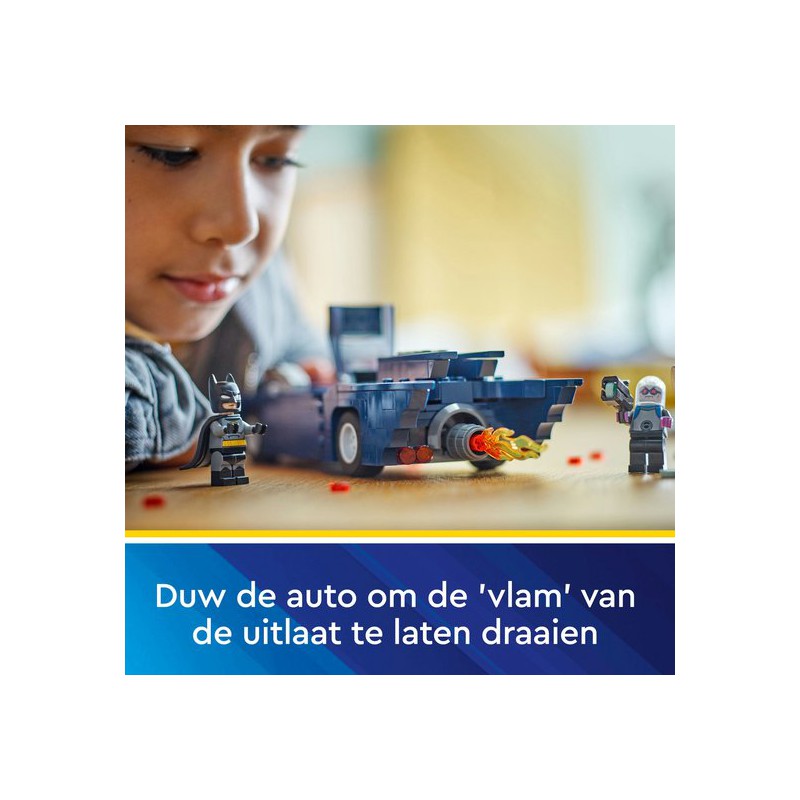 LEGO DC Batman - 76274 Batman met de Batmobile vs. Harley Quinn en Mr. Freeze