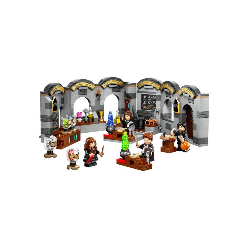 LEGO HARRY POTTER - 76431 Kasteel Zweinstein: Toverdrankenles