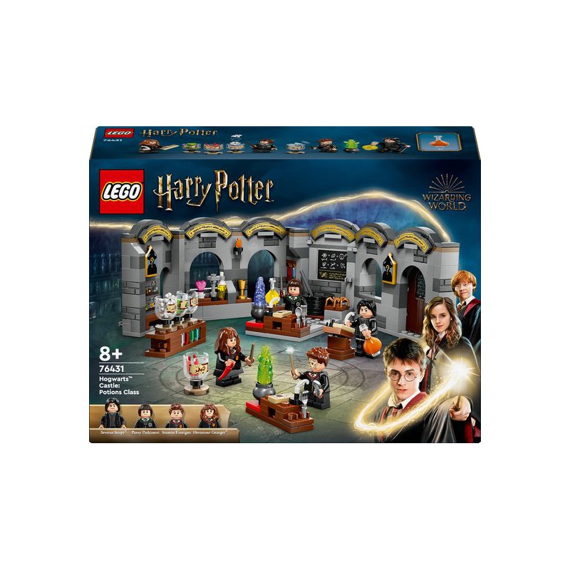 LEGO HARRY POTTER - 76431 Kasteel Zweinstein: Toverdrankenles