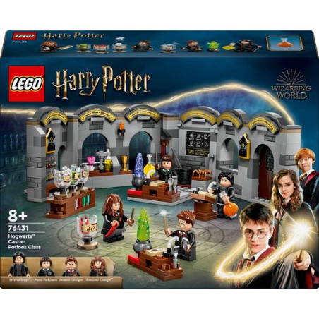 LEGO HARRY POTTER - 76431 Kasteel Zweinstein: Toverdrankenles