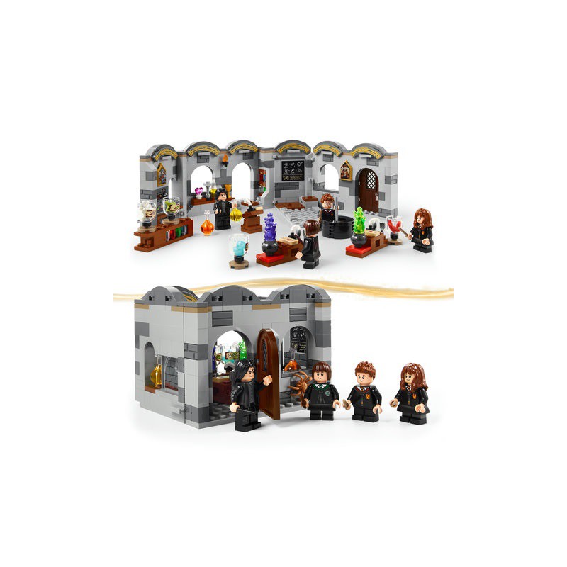 LEGO HARRY POTTER - 76431 Kasteel Zweinstein: Toverdrankenles