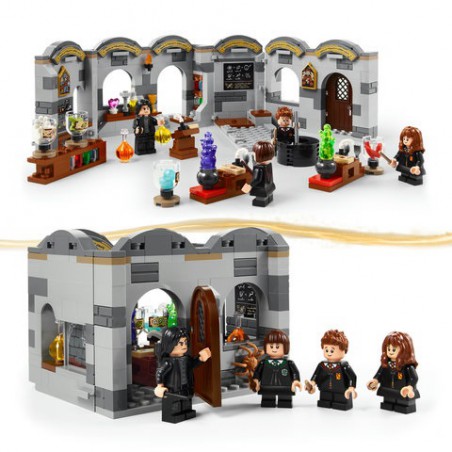 LEGO HARRY POTTER - 76431 Kasteel Zweinstein: Toverdrankenles