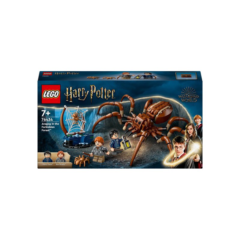 LEGO HARRY POTTER - 76434 Aragog in het Verboden Bos