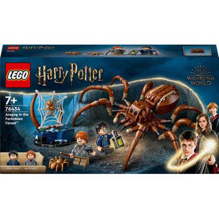 LEGO HARRY POTTER - 76434 Aragog in het Verboden Bos