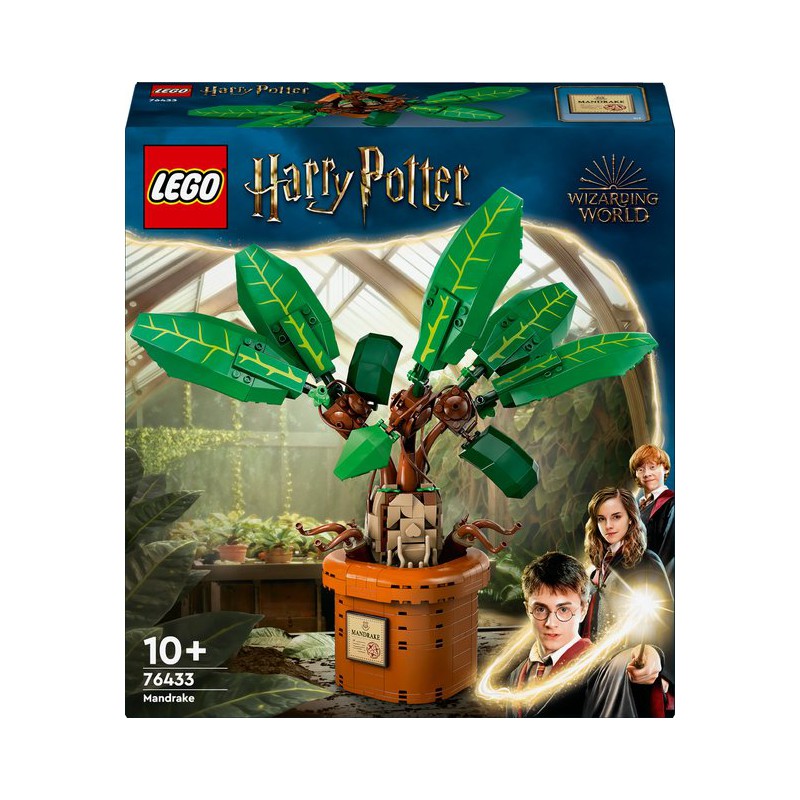 LEGO HARRY POTTER - 76433 Mandragora