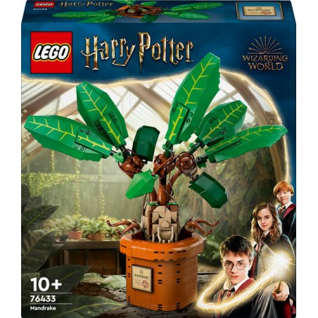 LEGO HARRY POTTER - 76433 Mandragora