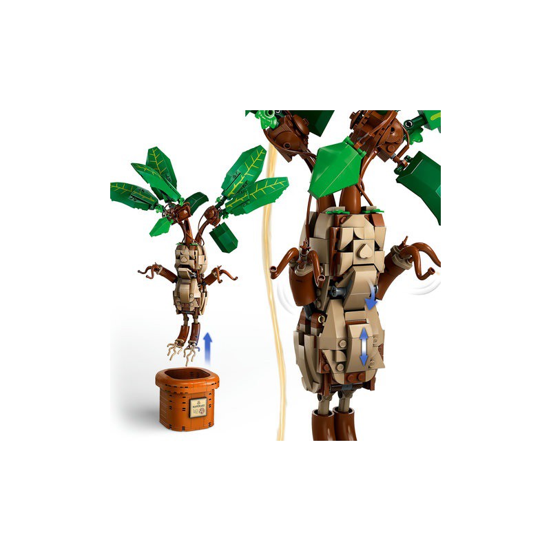 LEGO HARRY POTTER - 76433 Mandragora