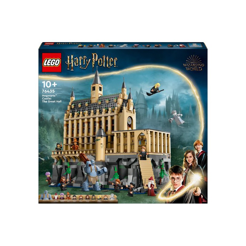 LEGO HARRY POTTER - 76435 Kasteel Zweinstein: De Grote Zaal