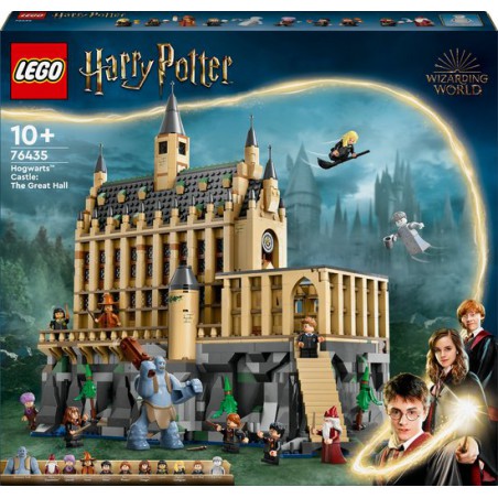 LEGO HARRY POTTER - 76435 Kasteel Zweinstein: De Grote Zaal