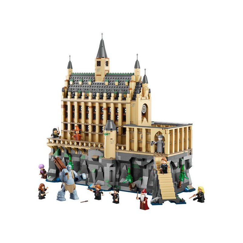 LEGO HARRY POTTER - 76435 Kasteel Zweinstein: De Grote Zaal