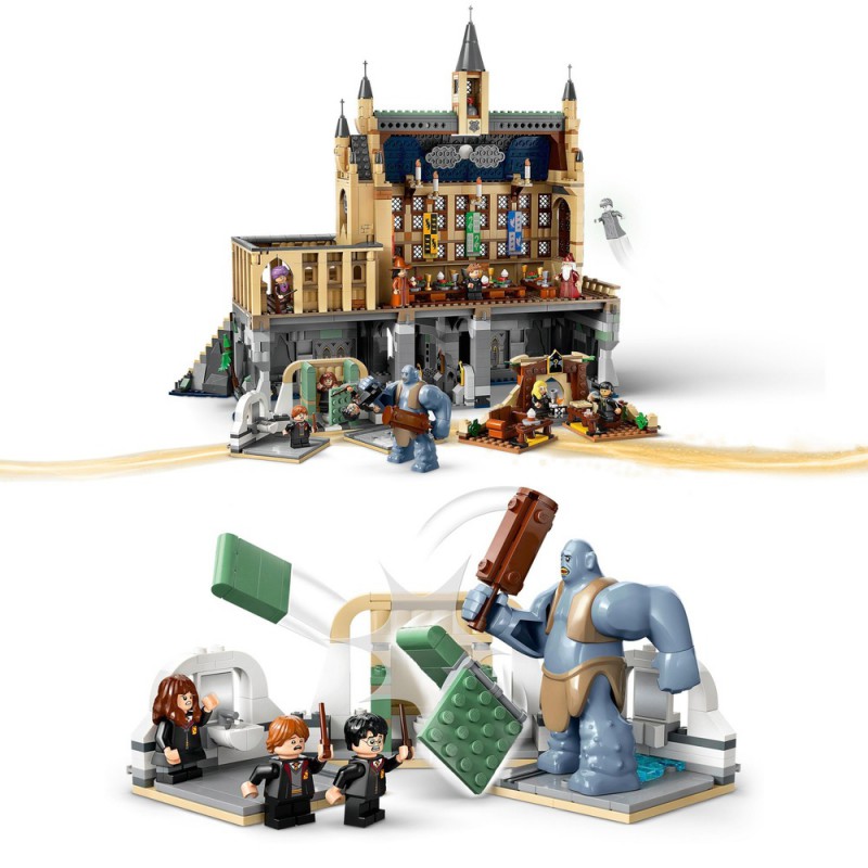 LEGO HARRY POTTER - 76435 Kasteel Zweinstein: De Grote Zaal