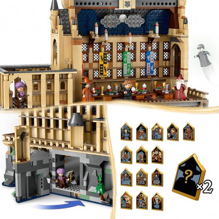 LEGO HARRY POTTER - 76435 Kasteel Zweinstein: De Grote Zaal