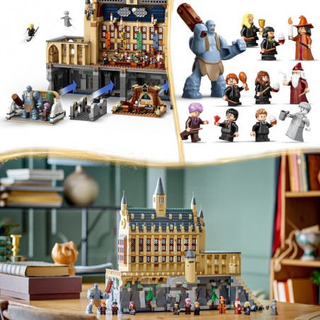 LEGO HARRY POTTER - 76435 Kasteel Zweinstein: De Grote Zaal