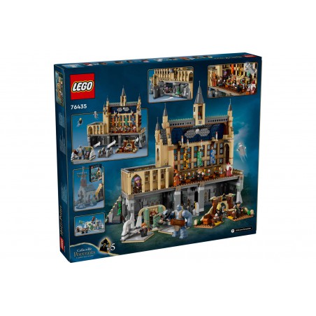 LEGO HARRY POTTER - 76435 Kasteel Zweinstein: De Grote Zaal