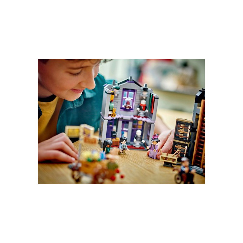 LEGO HARRY POTTER - 76439 Olivanders & Madame Mallekins gewaden