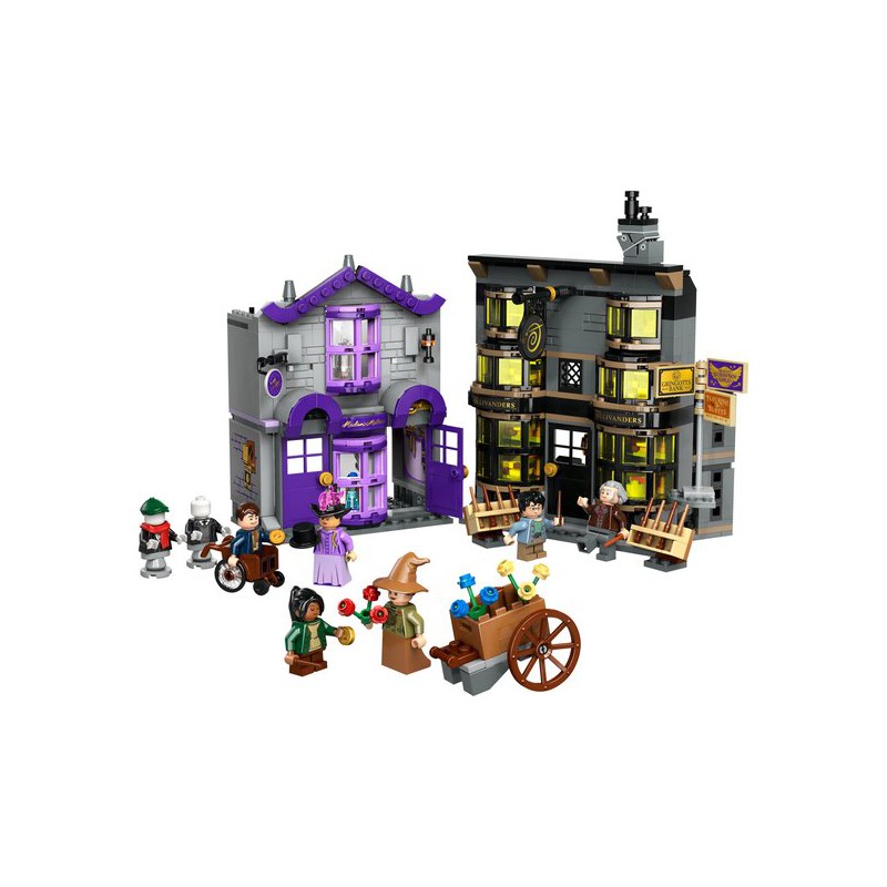 LEGO HARRY POTTER - 76439 Olivanders & Madame Mallekins gewaden