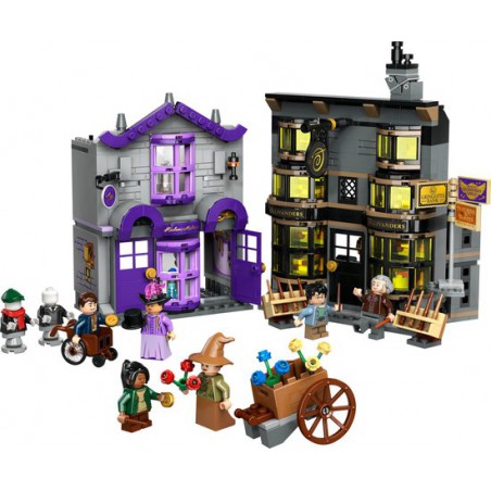 LEGO HARRY POTTER - 76439 Olivanders & Madame Mallekins gewaden