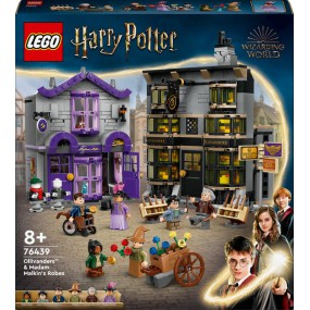 LEGO HARRY POTTER - 76439 Olivanders & Madame Mallekins gewaden