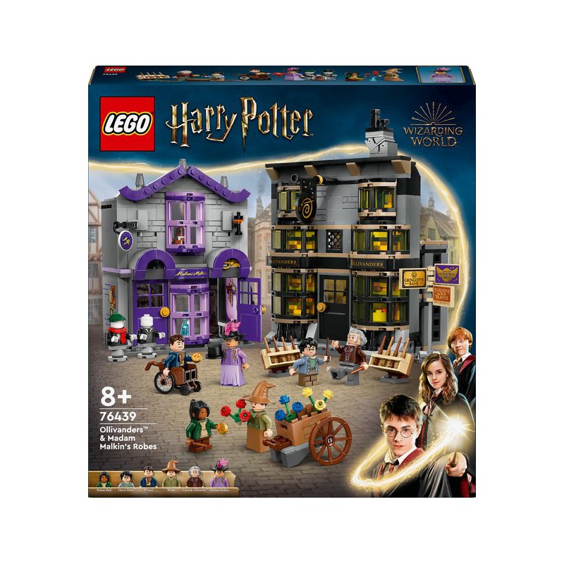 LEGO HARRY POTTER - 76439 Olivanders & Madame Mallekins gewaden