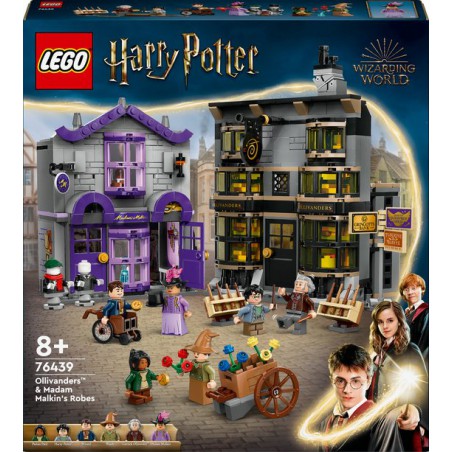 LEGO HARRY POTTER - 76439 Olivanders & Madame Mallekins gewaden