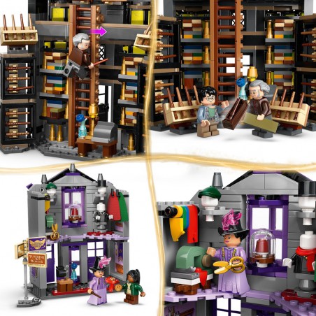 LEGO HARRY POTTER - 76439 Olivanders & Madame Mallekins gewaden