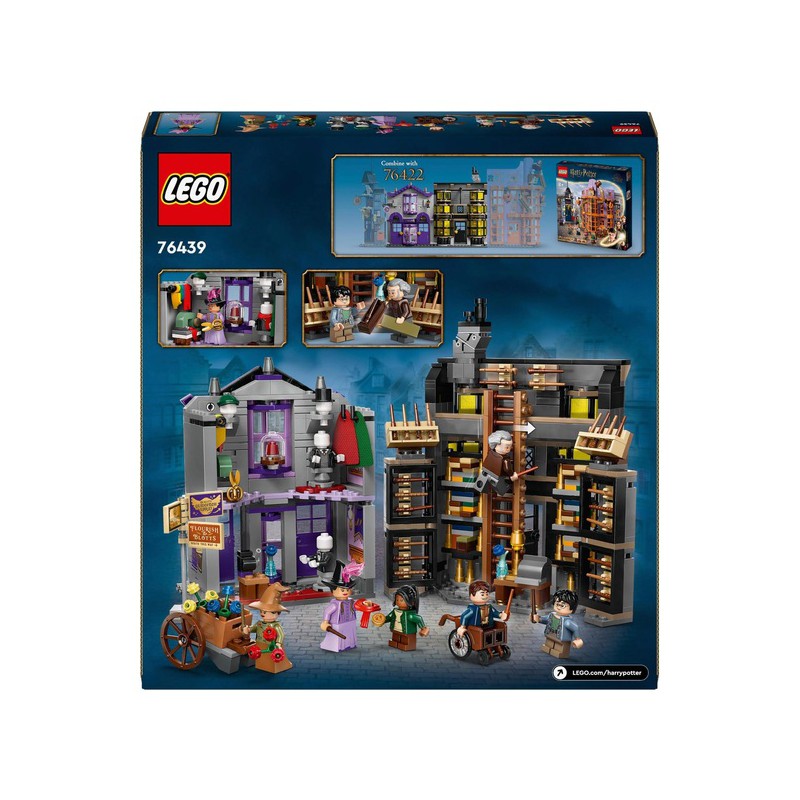 LEGO HARRY POTTER - 76439 Olivanders & Madame Mallekins gewaden