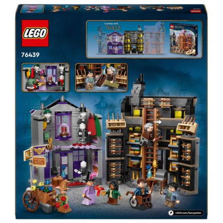 LEGO HARRY POTTER - 76439 Olivanders & Madame Mallekins gewaden