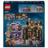 LEGO HARRY POTTER - 76439 Olivanders & Madame Mallekins gewaden LEGO HARRY POTTER - 76439 Olivanders & Madame Mallekins gewaden