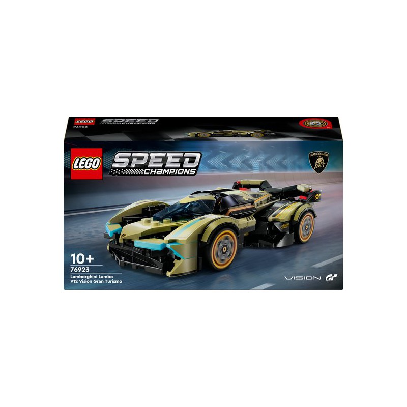 LEGO Speed Champions - 76923 - Lamborghini Lambo V12 Vision GT supercar