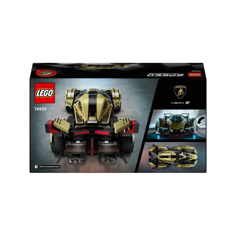 LEGO Speed Champions - 76923 - Lamborghini Lambo V12 Vision GT supercar
