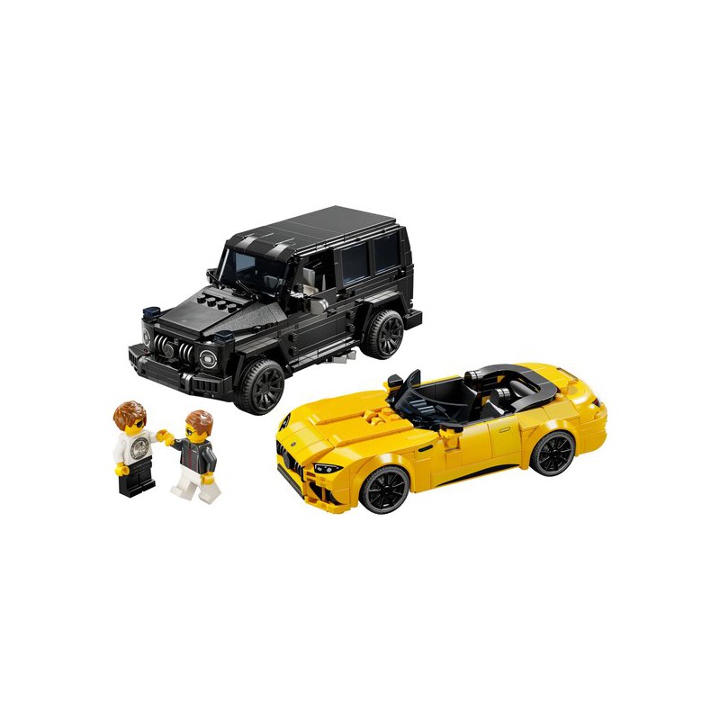 LEGO Speed Champions - 76924 Mercedes-AMG G 63 en Mercedes-AMG SL 63
