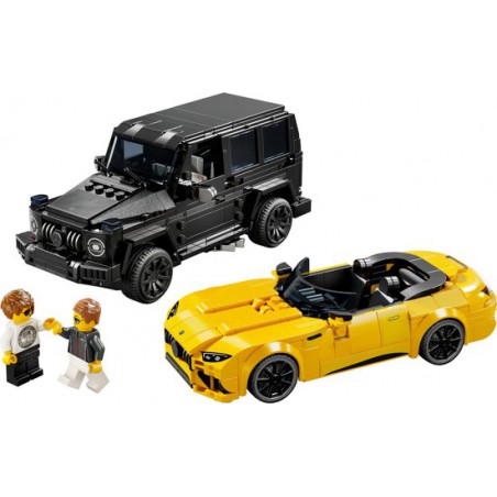 LEGO Speed Champions - 76924 Mercedes-AMG G 63 en Mercedes-AMG SL 63