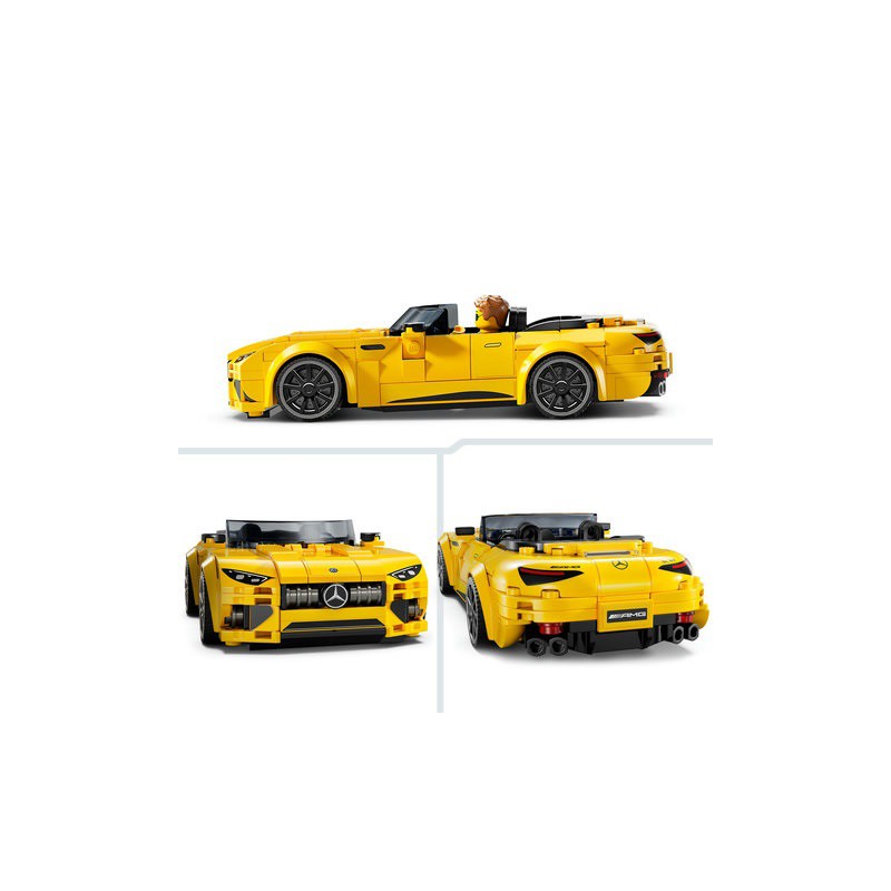 LEGO Speed Champions - 76924 Mercedes-AMG G 63 en Mercedes-AMG SL 63