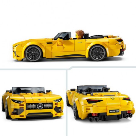 LEGO Speed Champions - 76924 Mercedes-AMG G 63 en Mercedes-AMG SL 63