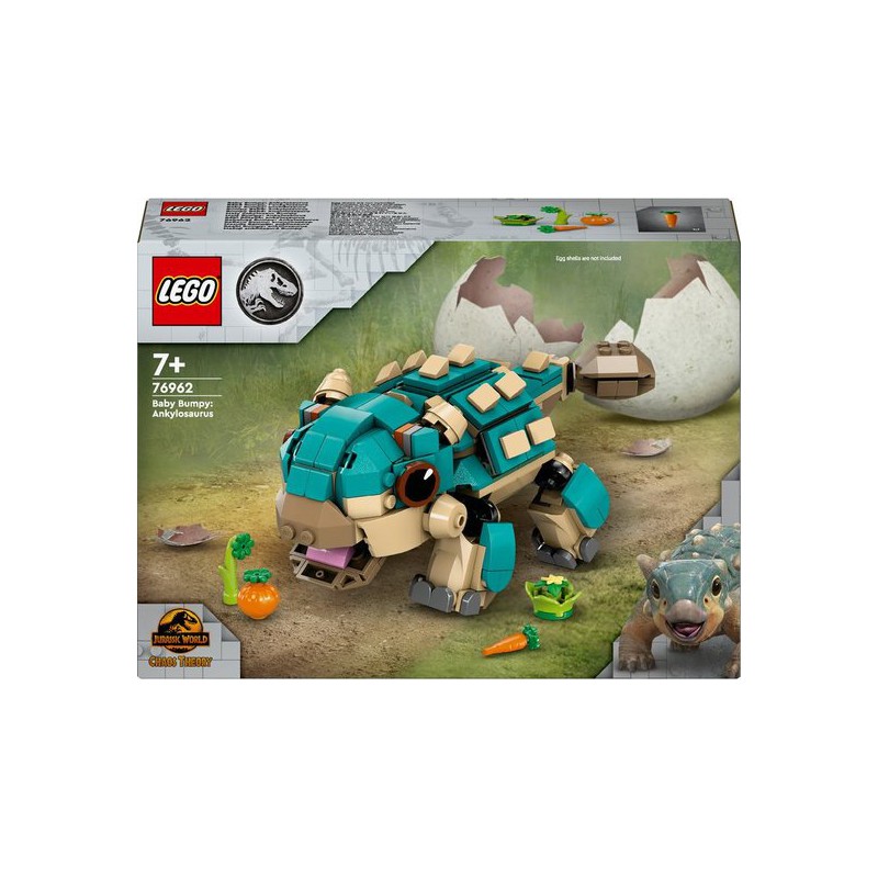 LEGO JURASSIC WORLD -  Baby Bumpy: Ankyloraurus 76962