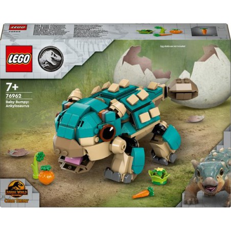 LEGO JURASSIC WORLD -  Baby Bumpy: Ankyloraurus 76962