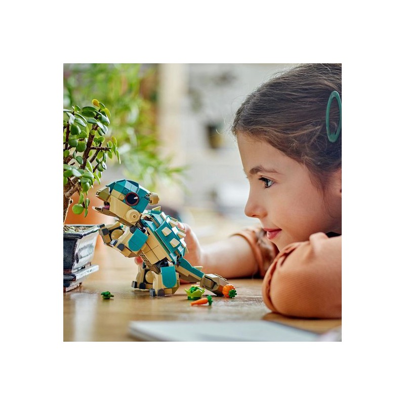 LEGO JURASSIC WORLD -  Baby Bumpy: Ankyloraurus 76962