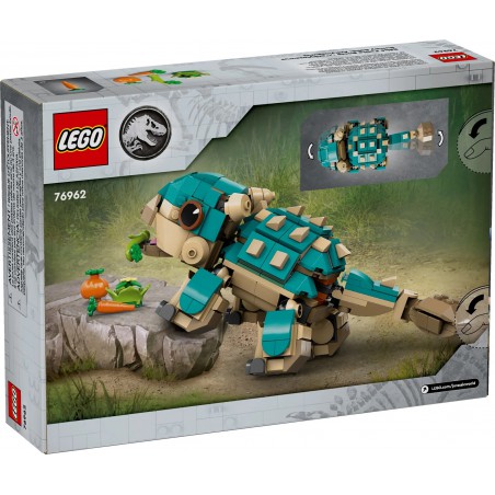 LEGO JURASSIC WORLD -  Baby Bumpy: Ankyloraurus 76962