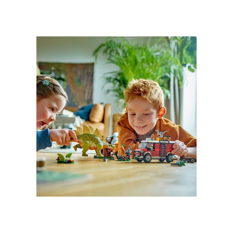 LEGO JURASSIC WORLD -  Dinosaurusmissies: Stegosaurus ontdekking 76965
