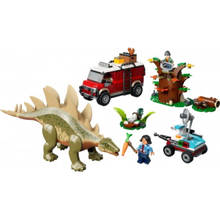 LEGO JURASSIC WORLD -  Dinosaurusmissies: Stegosaurus ontdekking 76965