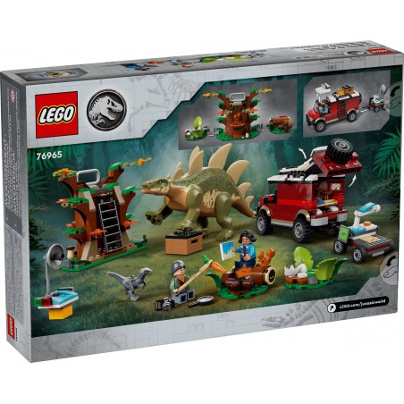 LEGO JURASSIC WORLD -  Dinosaurusmissies: Stegosaurus ontdekking 76965