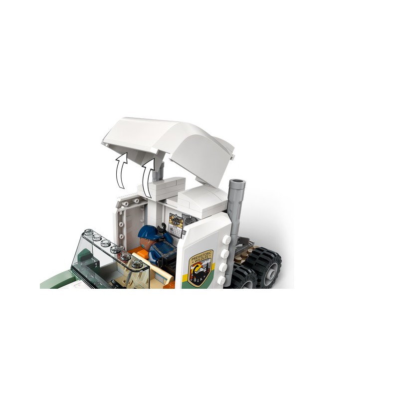 LEGO JURASSIC WORLD -  Dinosaurusmissies: Allosaurus transporttruck 76966